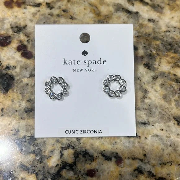 Kate Spade Full Circle Earrings - Picture 1 of 2